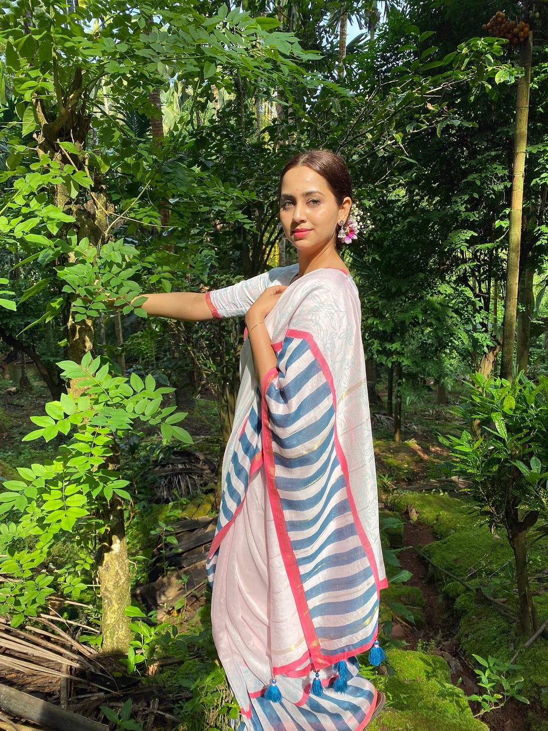 How to take care of your Chanderi silk saree like a pro
