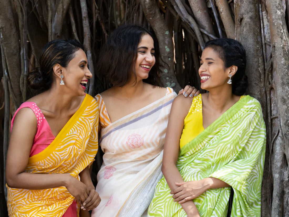 Why buying a Mogasu saree is a good investment!
