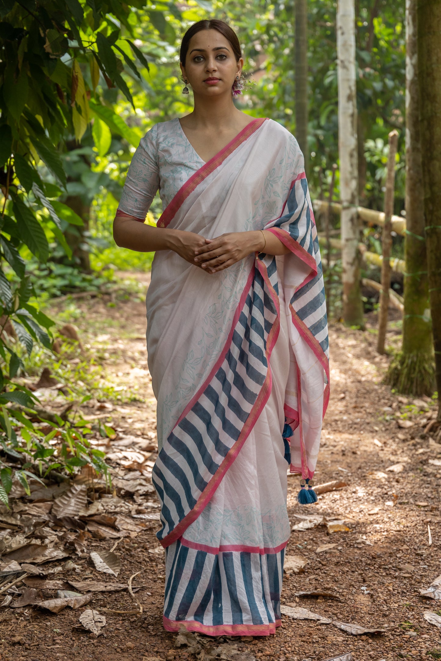 Paana • Chanderi Silk