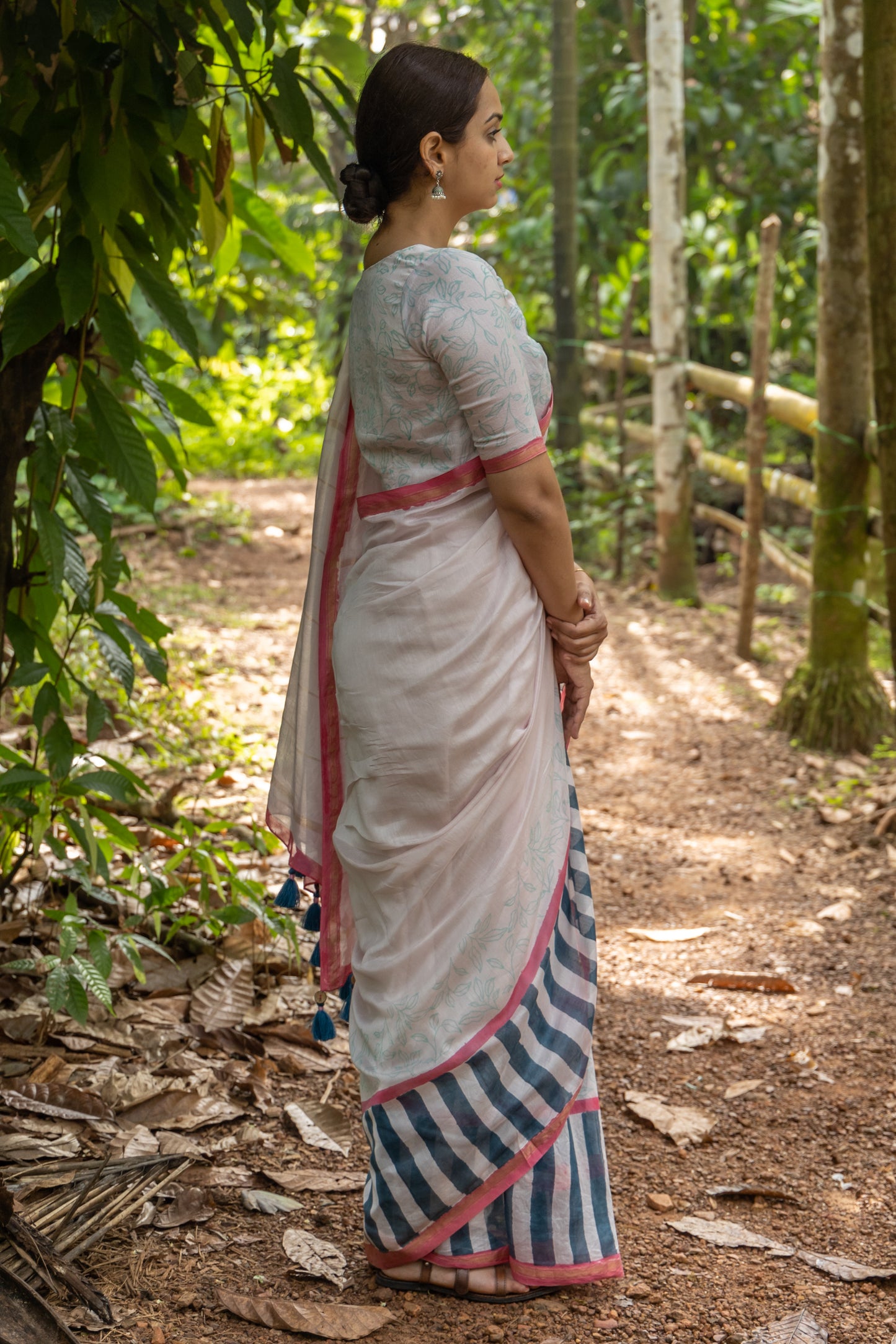Paana • Chanderi Silk