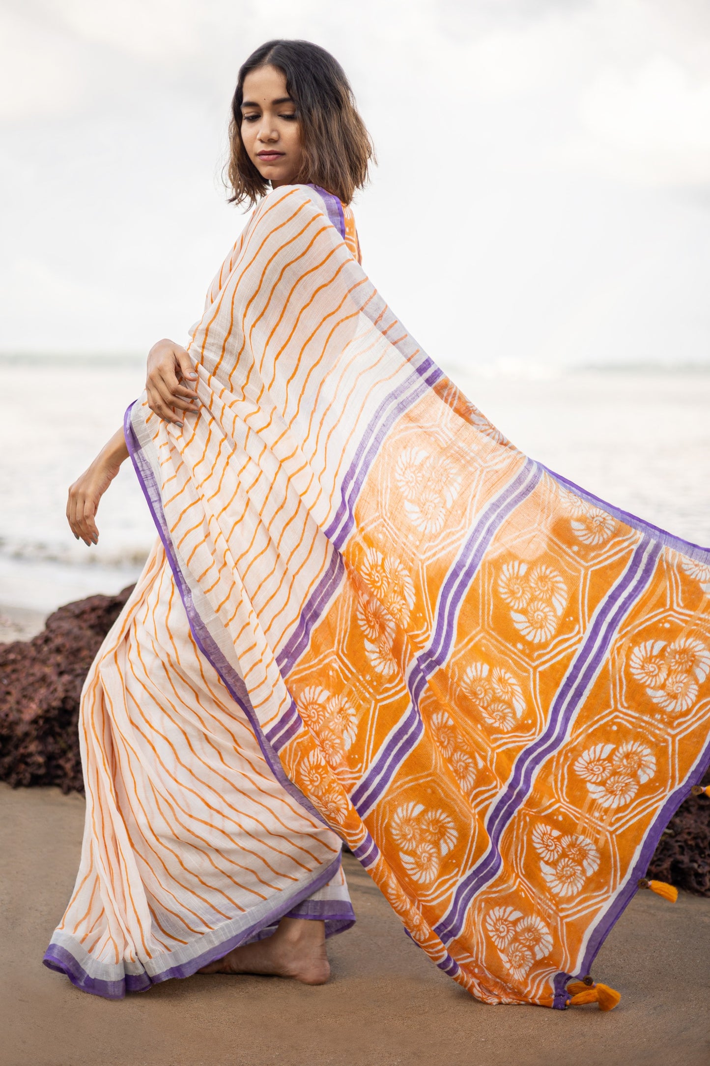 Caracol ~ Linen