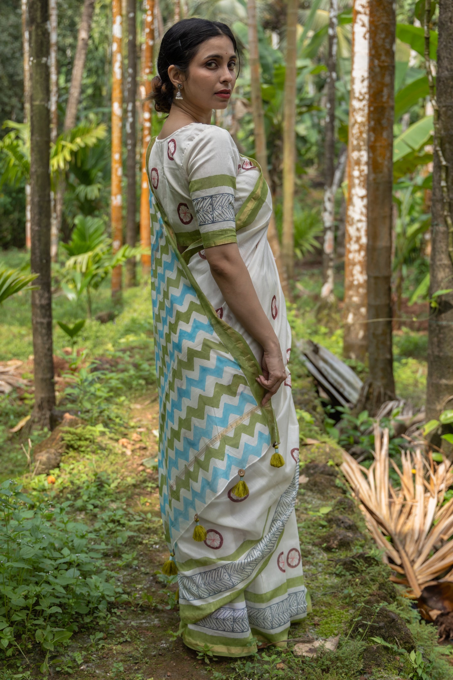 Kokum • Chanderi Silk