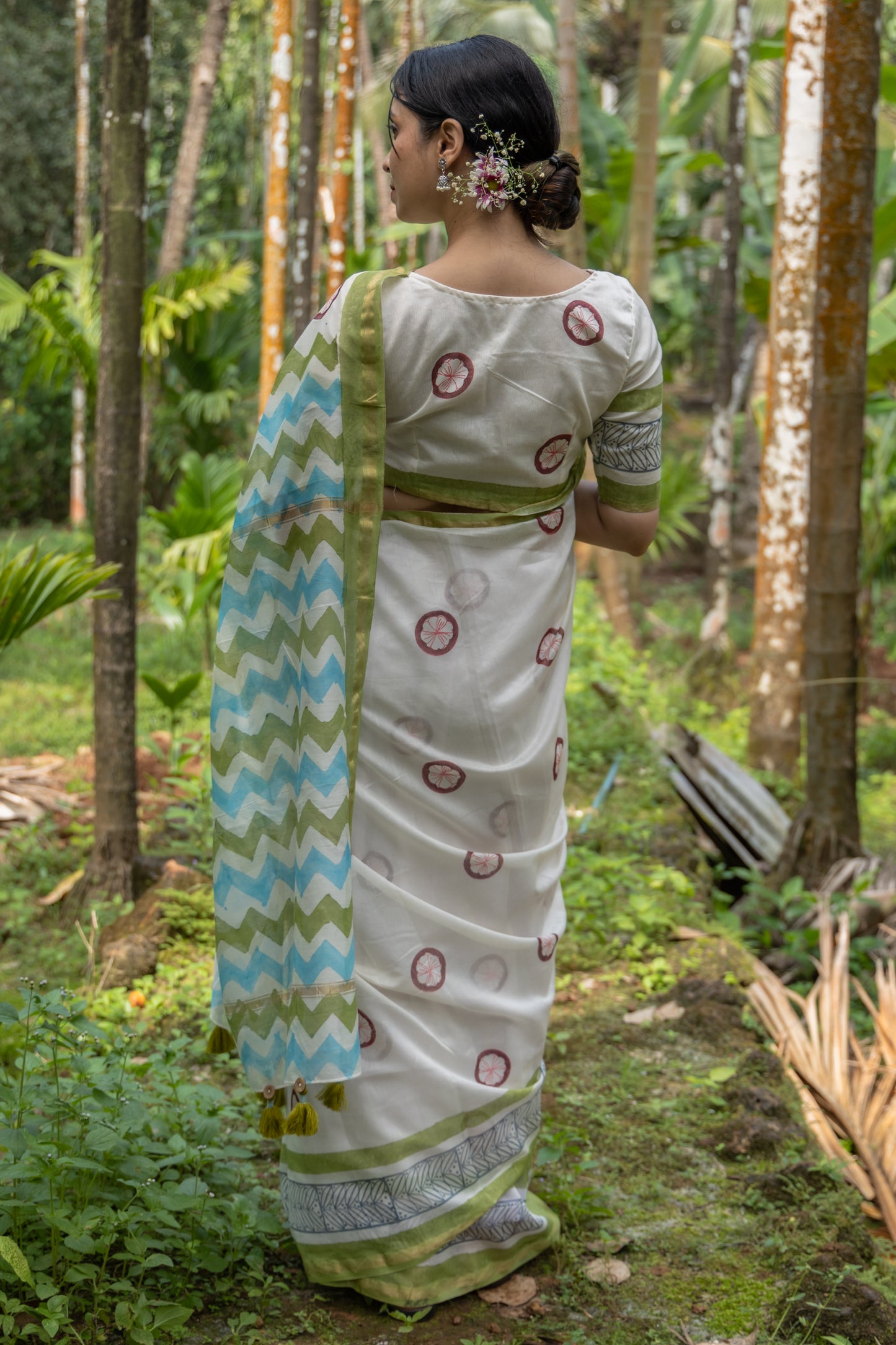 Kokum • Chanderi Silk
