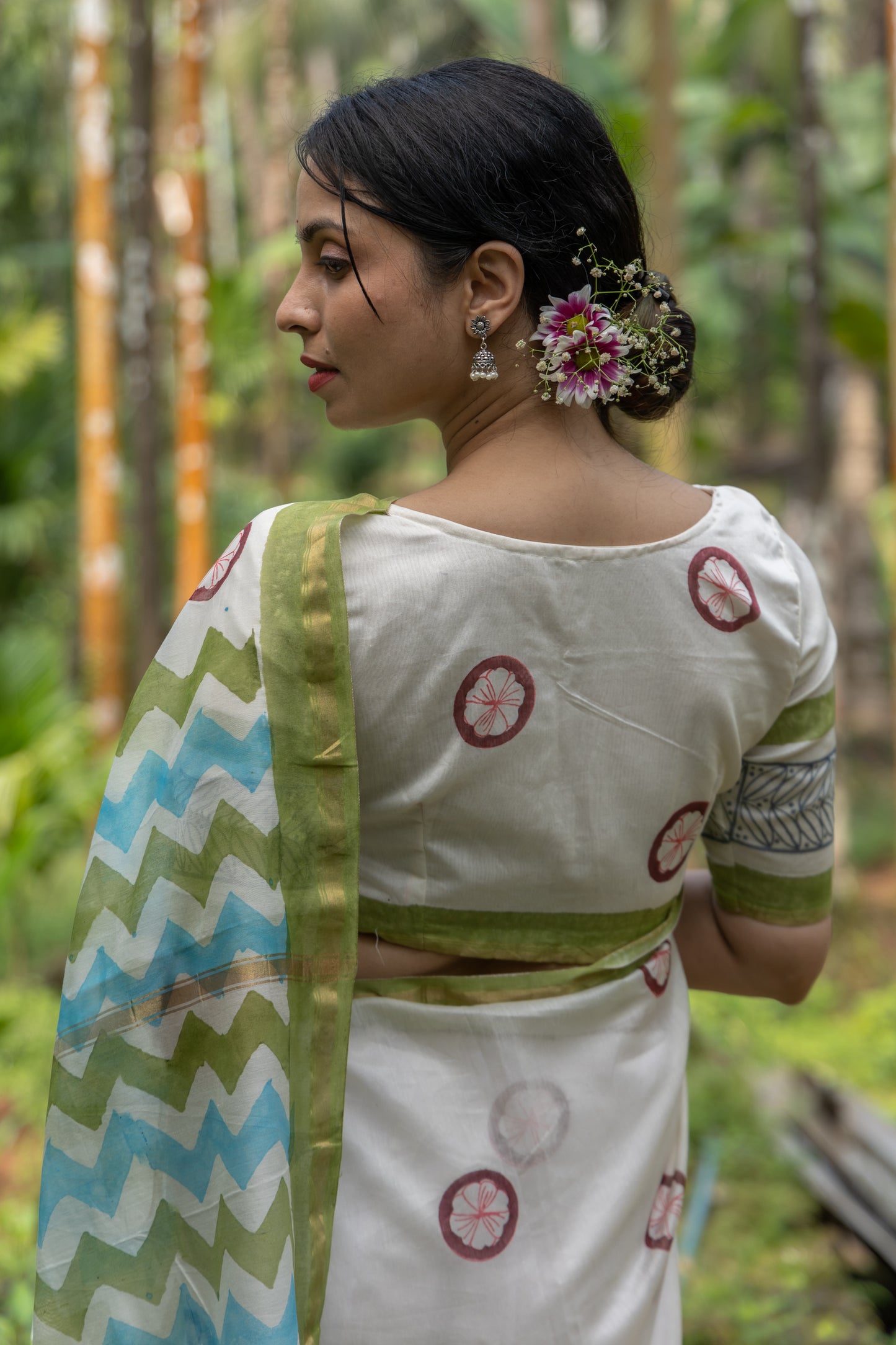 Kokum • Chanderi Silk