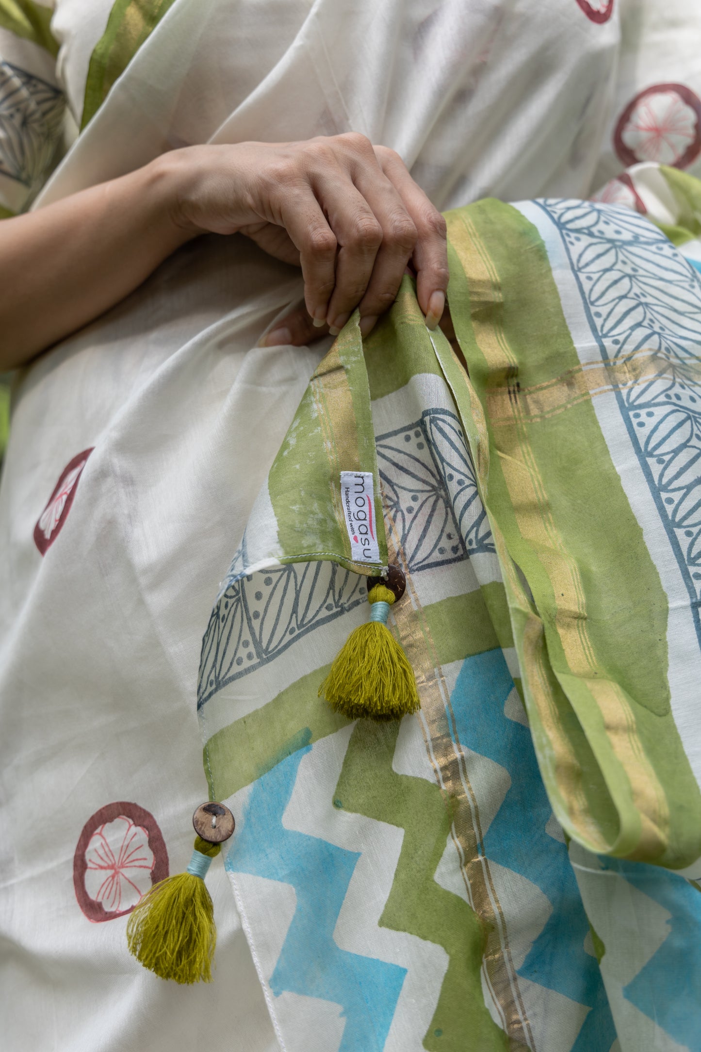 Kokum • Chanderi Silk