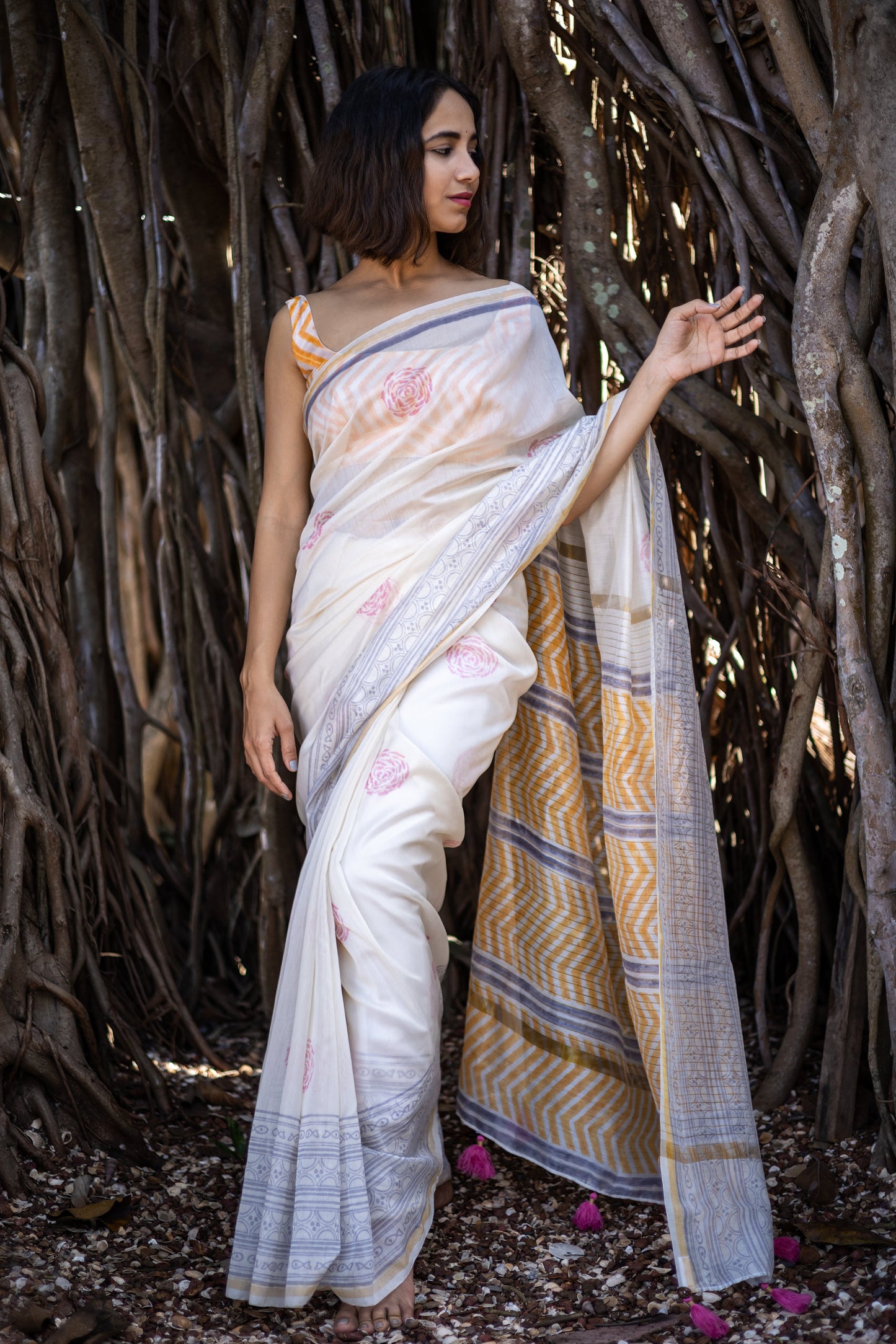 O Mar • Chanderi Silk