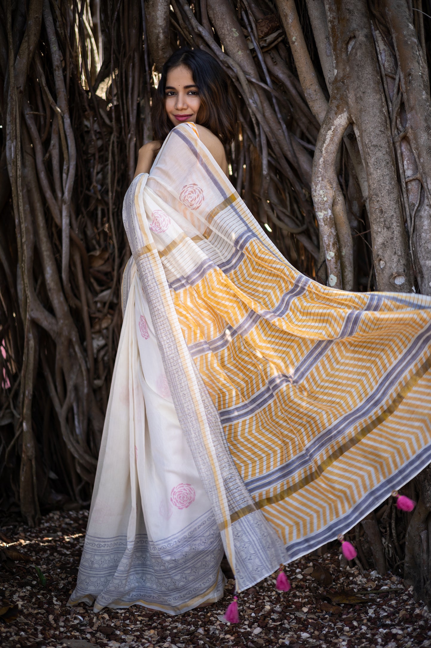 O Mar • Chanderi Silk