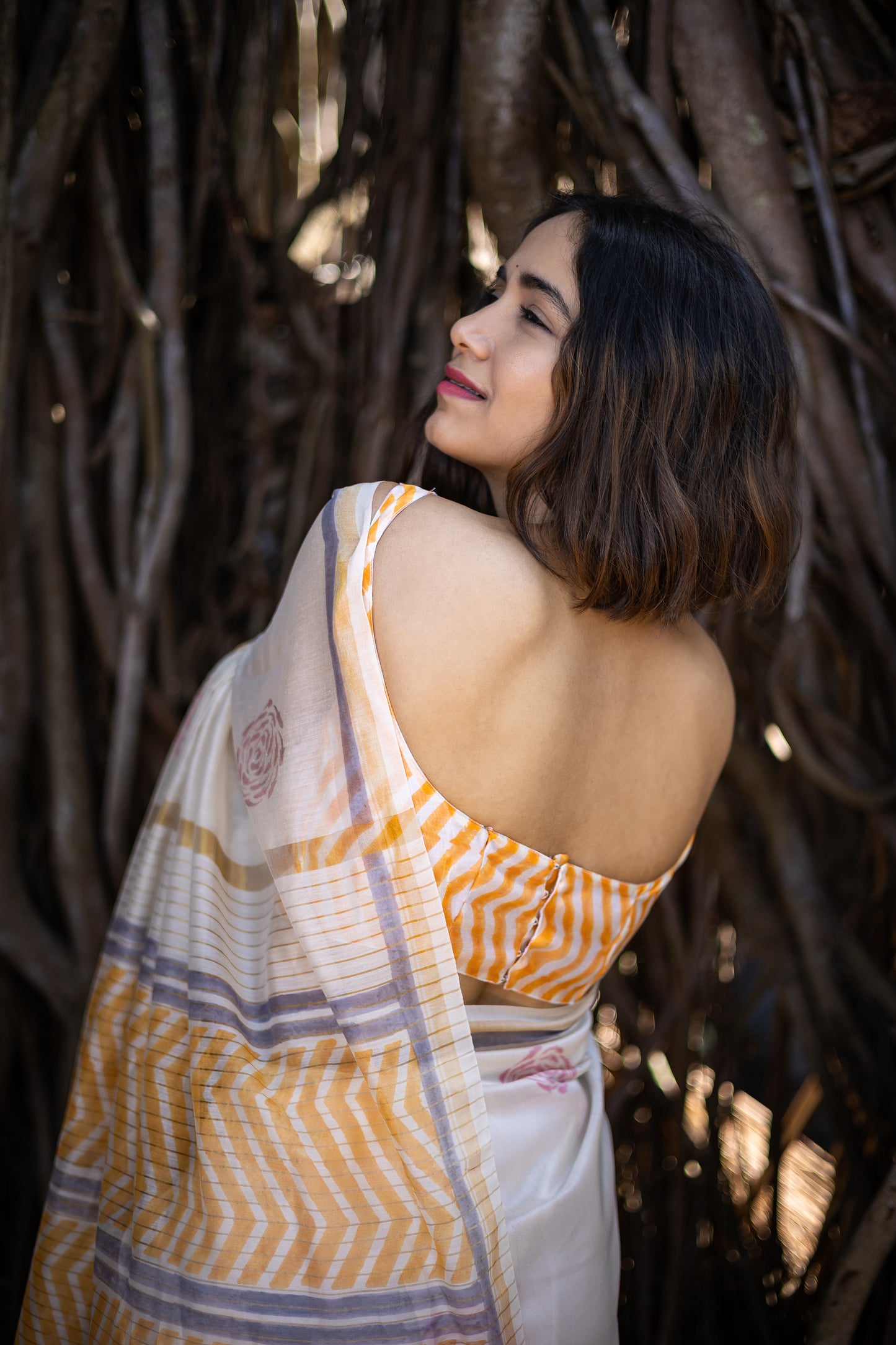 O Mar • Chanderi Silk