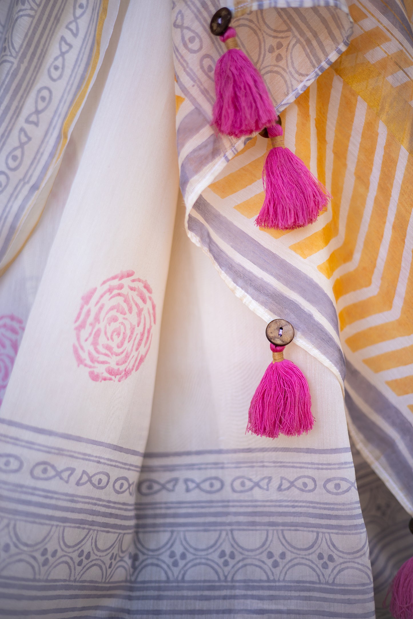 O Mar • Chanderi Silk