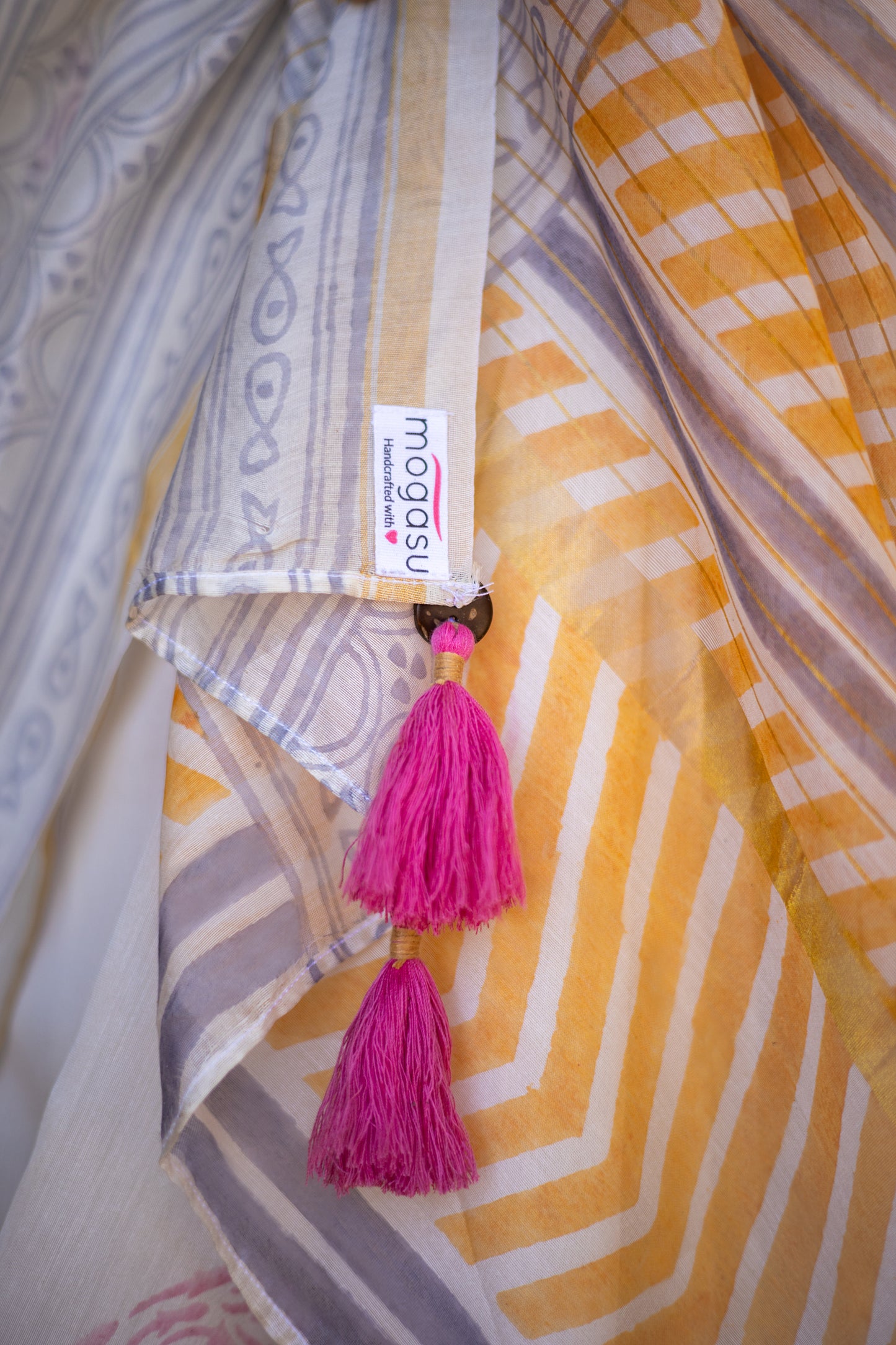 O Mar • Chanderi Silk