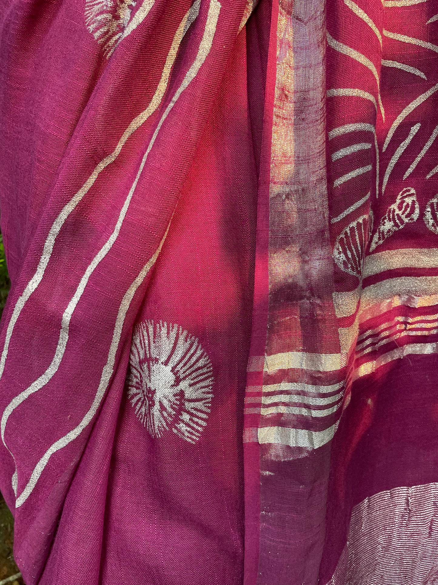 Conchas Purple • Linen