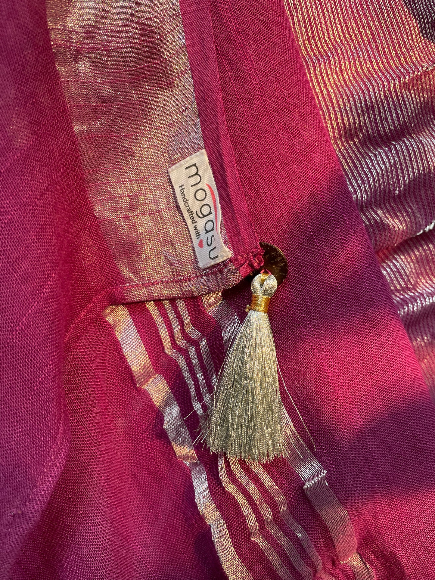 Conchas Purple • Linen