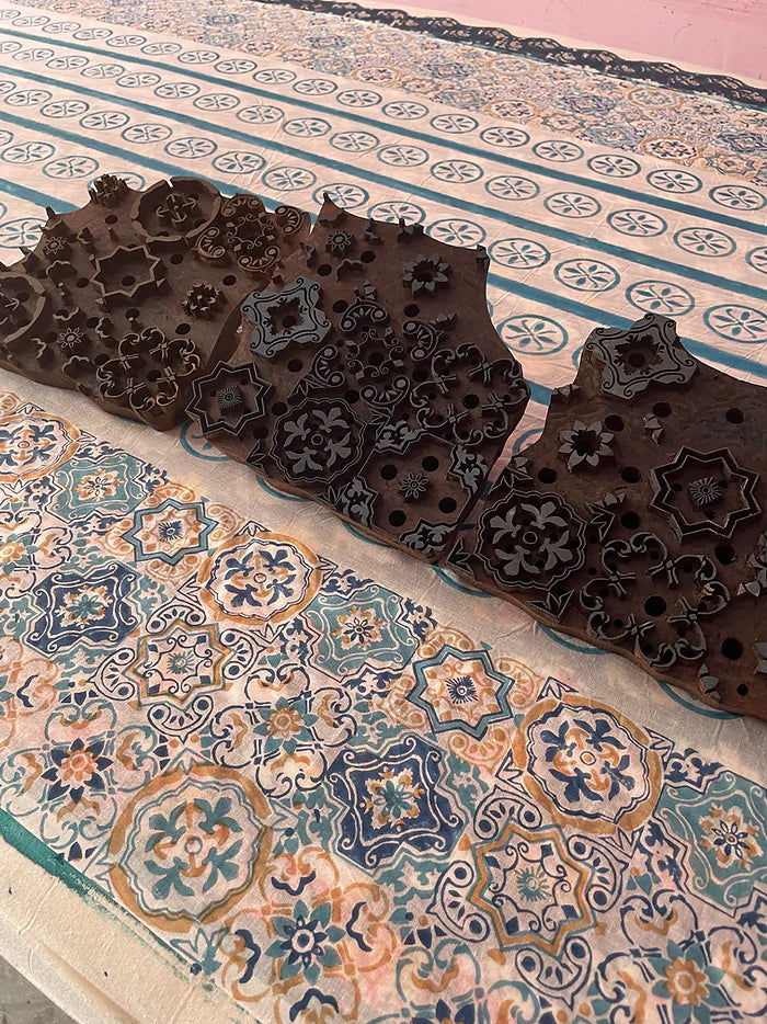 Saree Designs Inspired by Goa: The Stories Behind Mogasu's Hand Block Printed Sarees