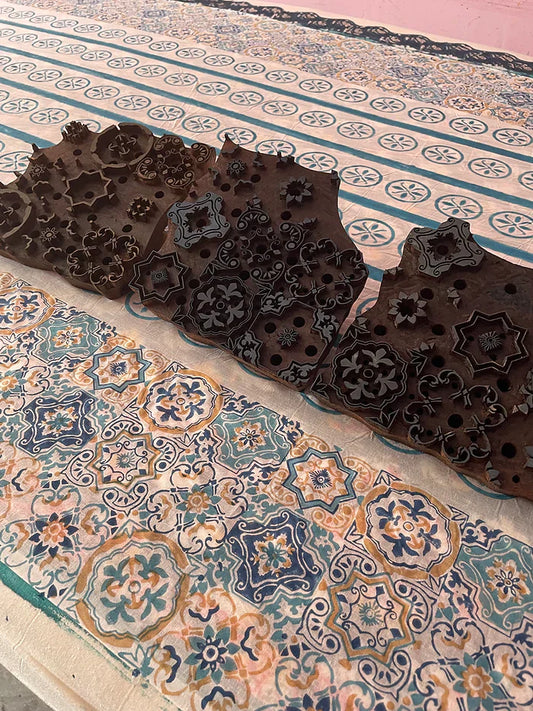 The Stories Behind Mogasu's Sarees: Where Goa Meets Hand-Block Print