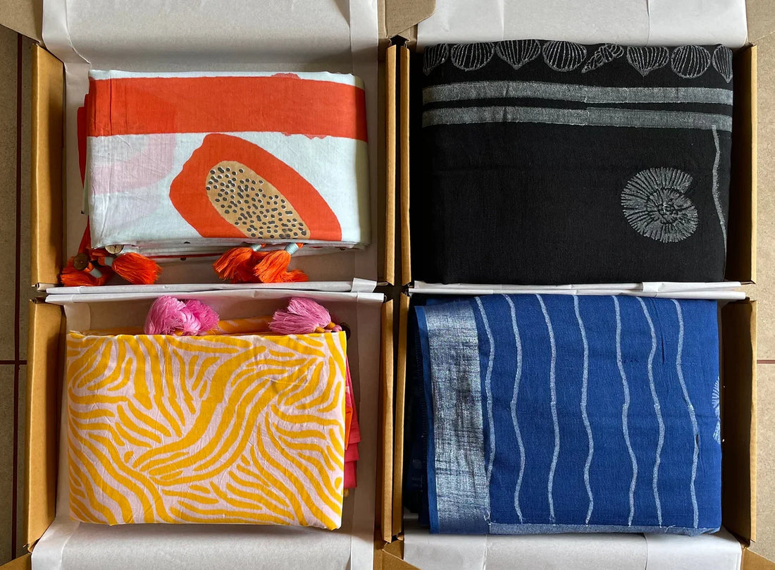 Goa-Inspired Sarees: How Mogasu Weaves the Spirit of Slow Fashion Into Every Drape