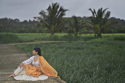 Slow Fashion in India: How Mogasu Creates Conscious, Hand-block Printed Sarees