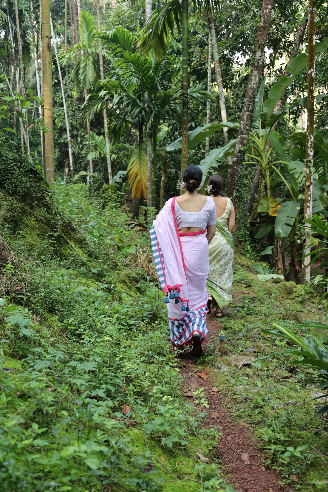 Why every hand-block Mogasu saree delivery feels like a special occasion