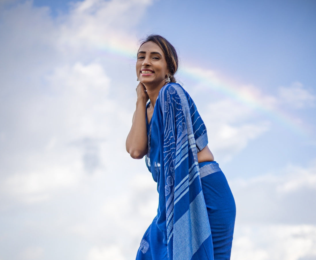 A complete guide to taking care of your linen sarees