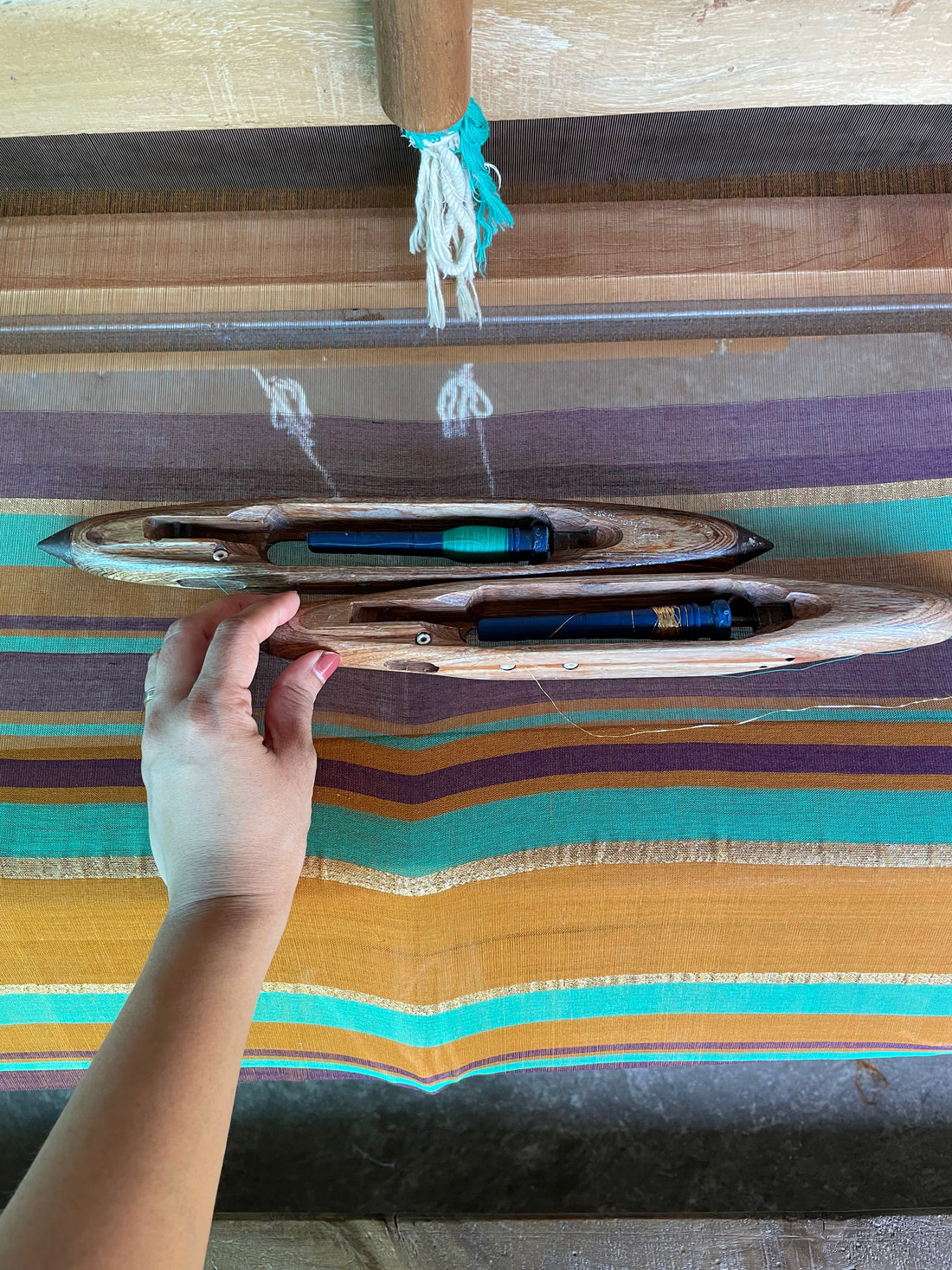 Handloom Saree vs Hand Block Printed Saree: What's the Difference?