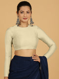 Jaya Blouse in Ivory