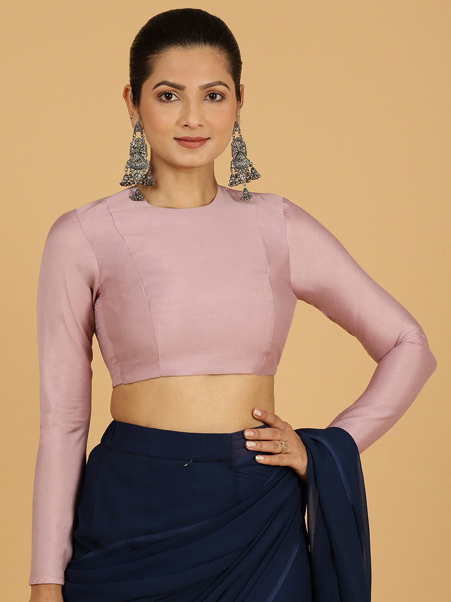 Jaya Blouse in Lilac