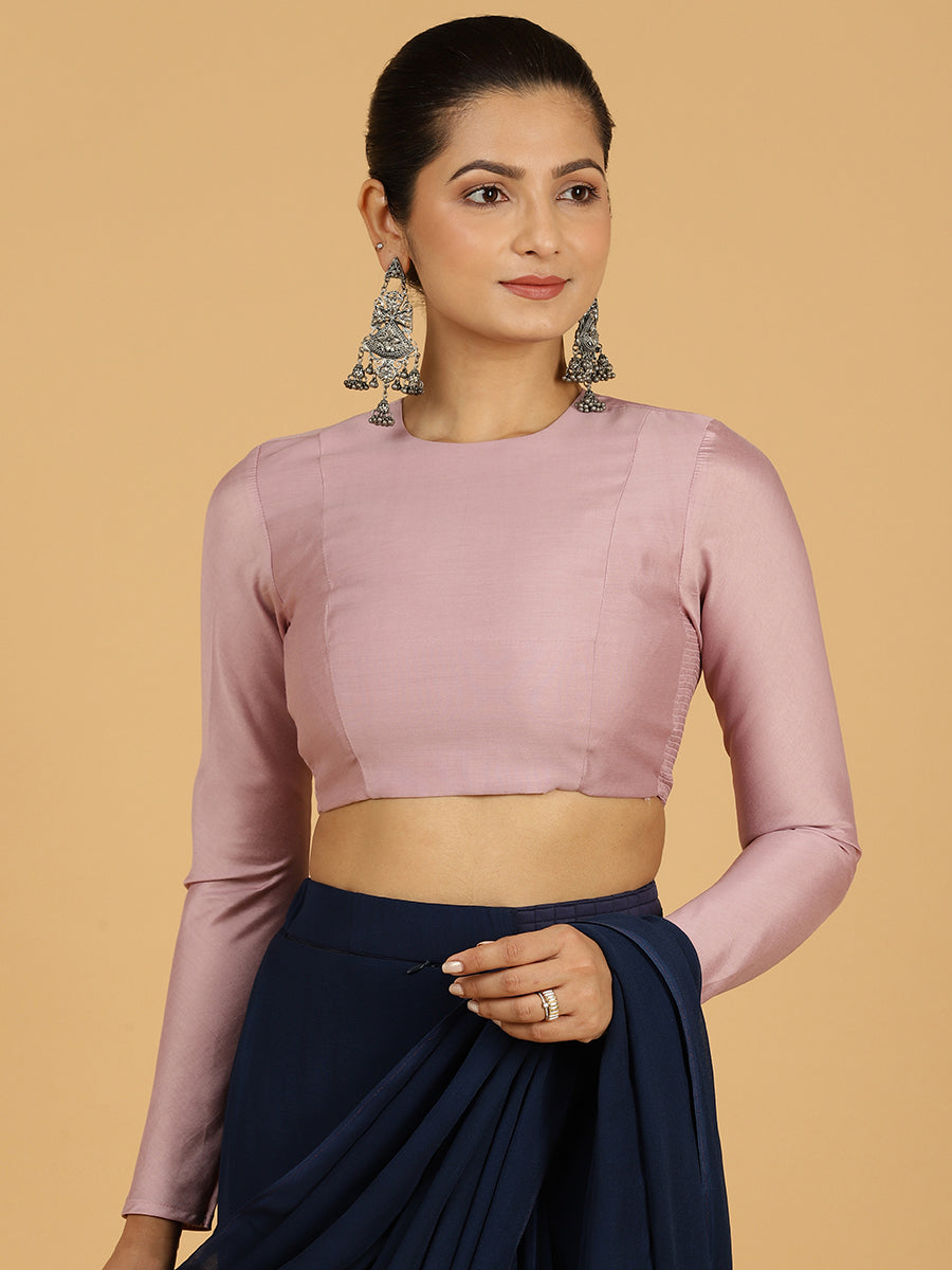 Jaya Blouse in Lilac