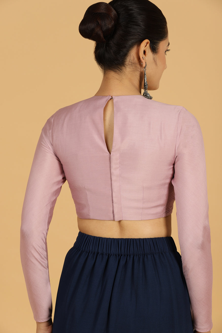 Jaya Blouse in Lilac
