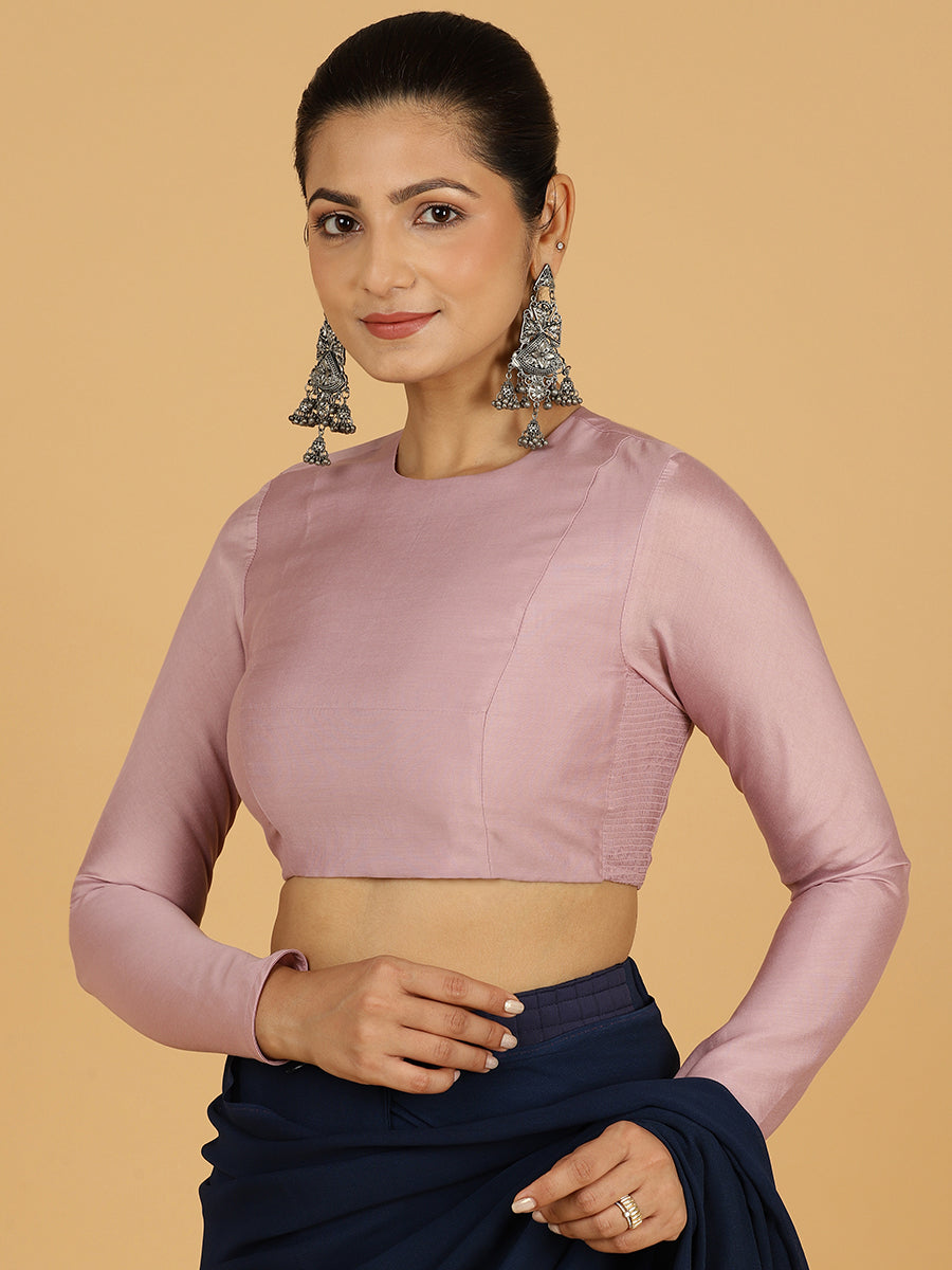 Jaya Blouse in Lilac