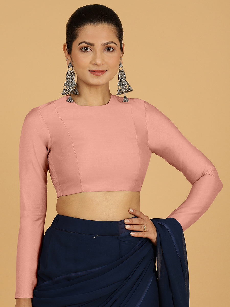 Jaya Blouse in Sea Pink