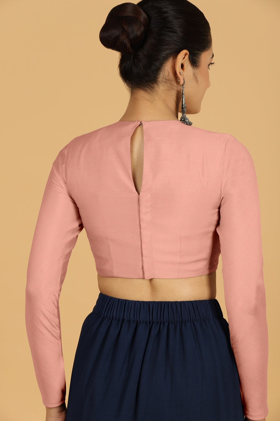 Jaya Blouse in Sea Pink