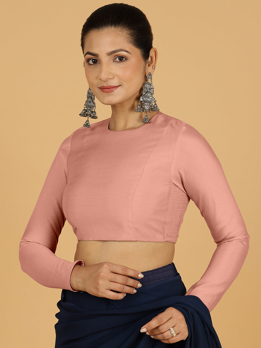 Jaya Blouse in Sea Pink