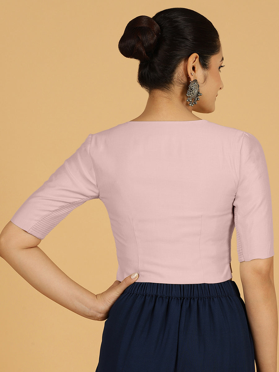 Rekha Blouse in Lilac