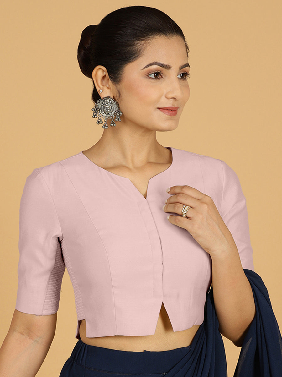 Rekha Blouse in Lilac