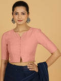 Rekha Blouse in Sea Pink