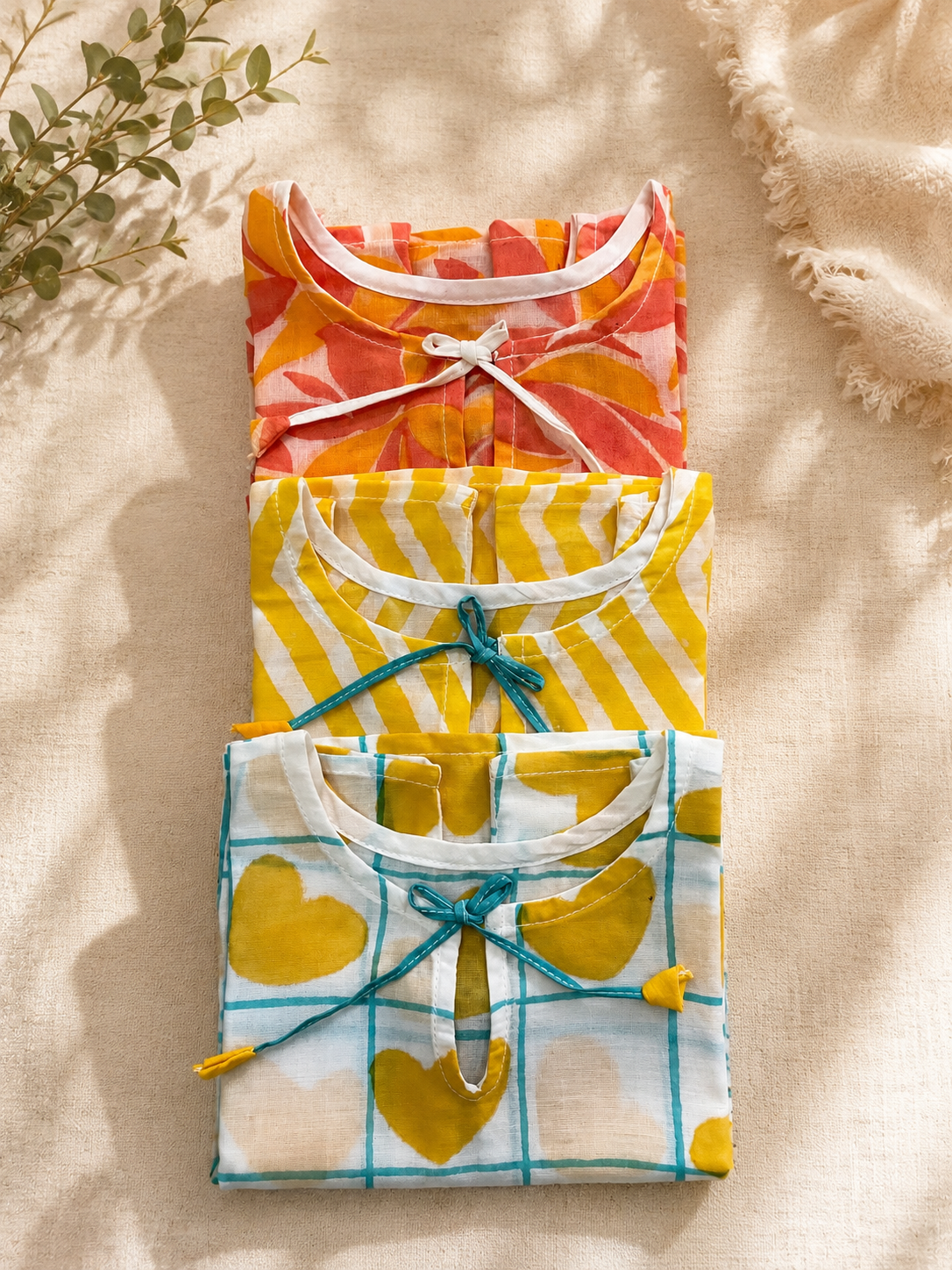 Mango Sunshine Jabla Set