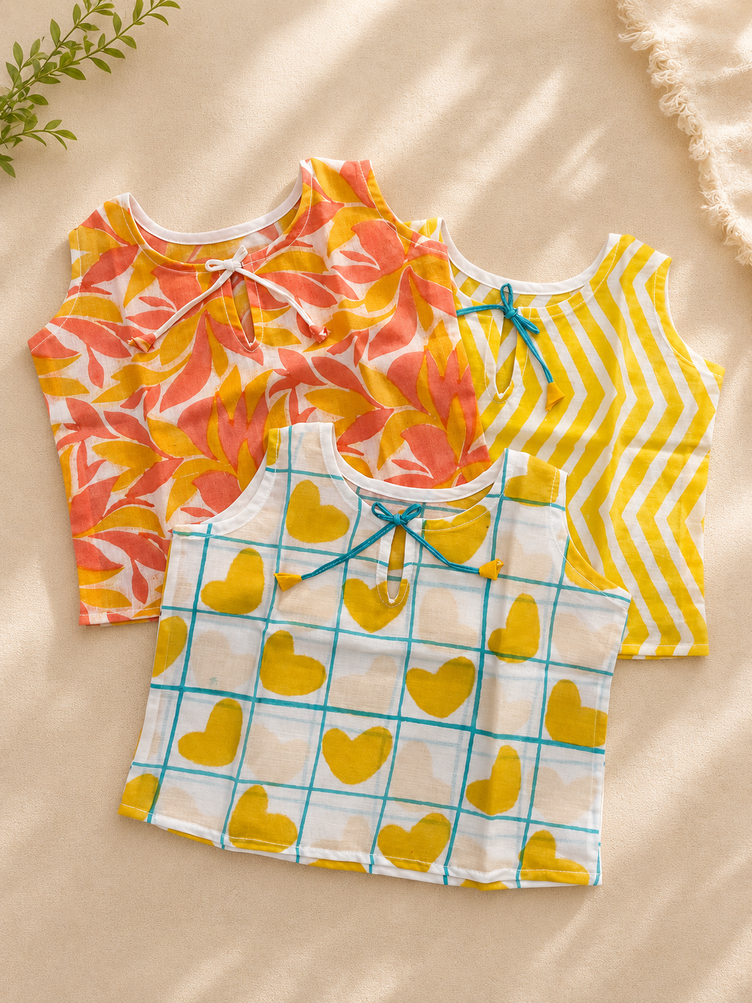 Mango Sunshine Jabla Set