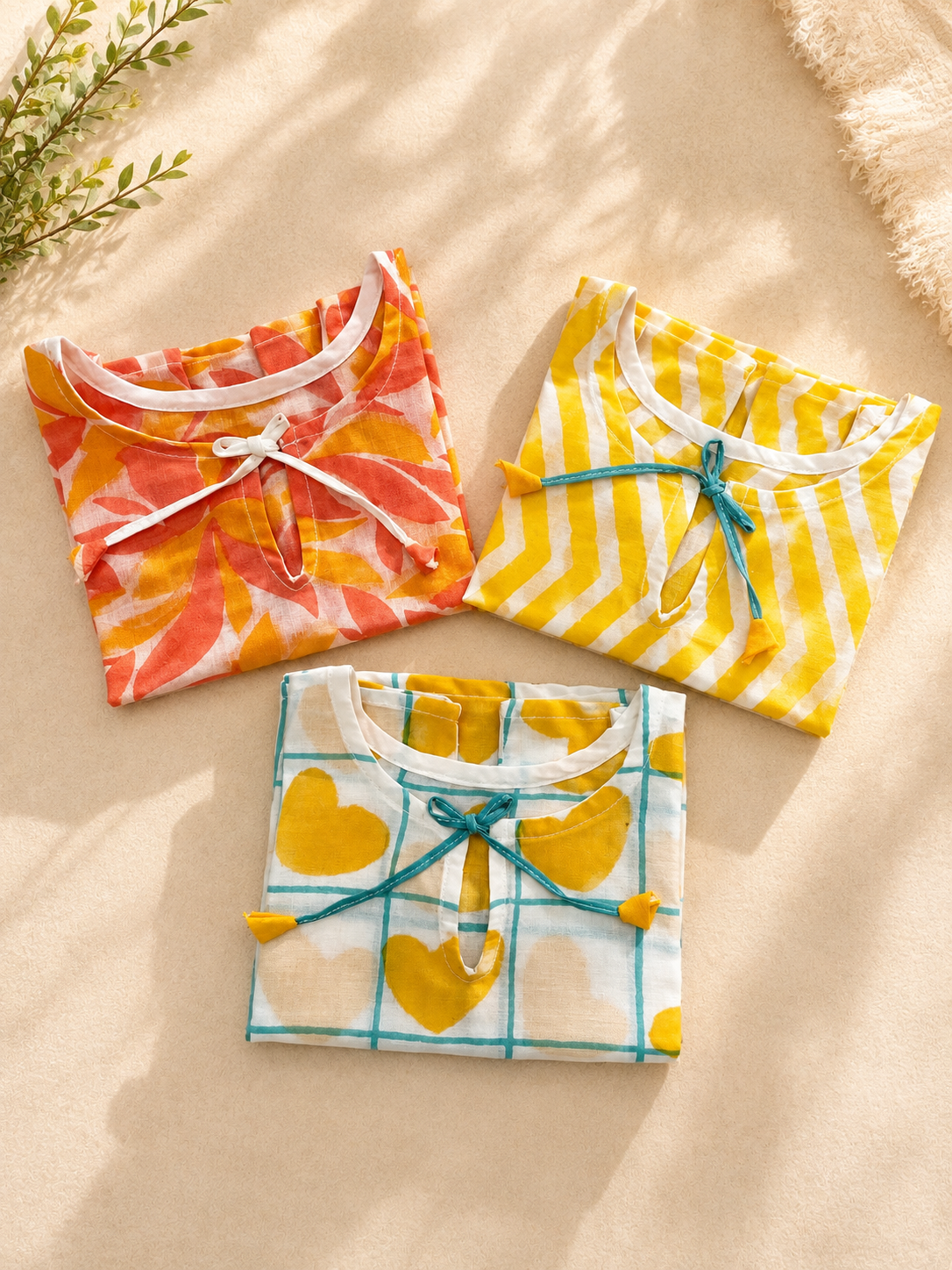 Mango Sunshine Jabla Set