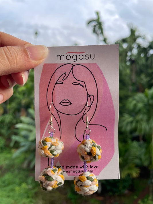 Braided Drops Yellow