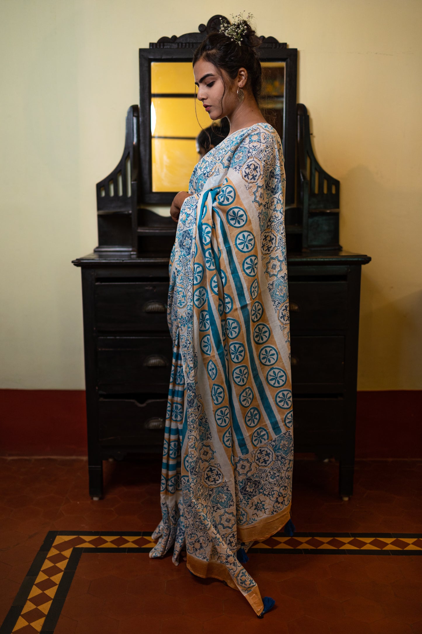 Azulejo Blue ~ Mul