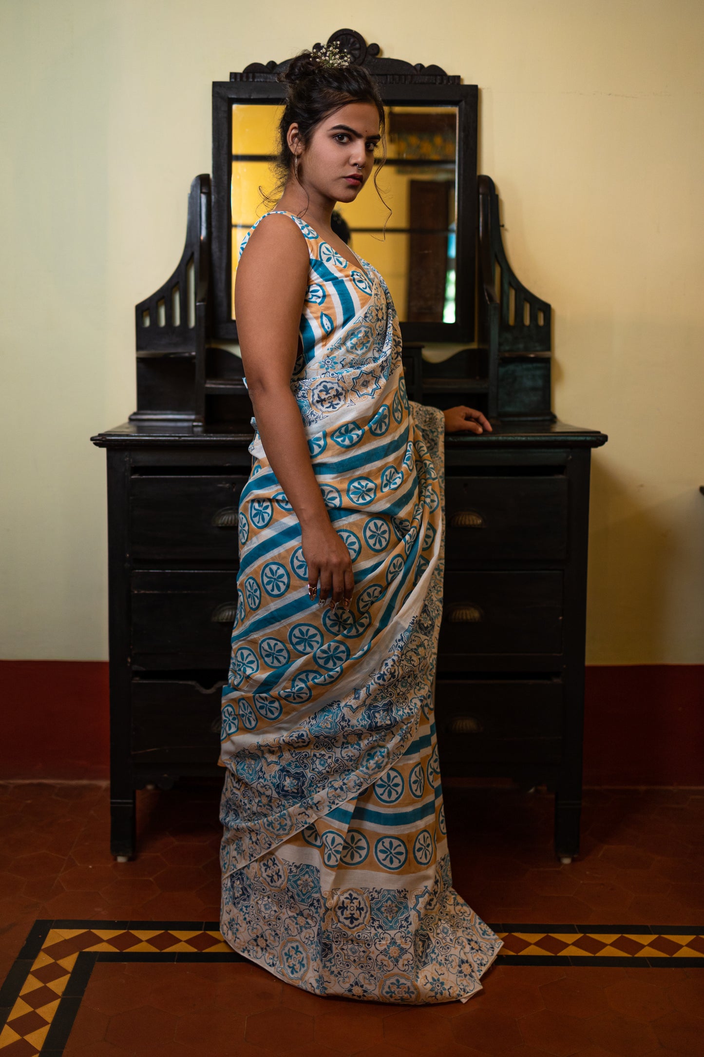 Azulejo Blue ~ Mul