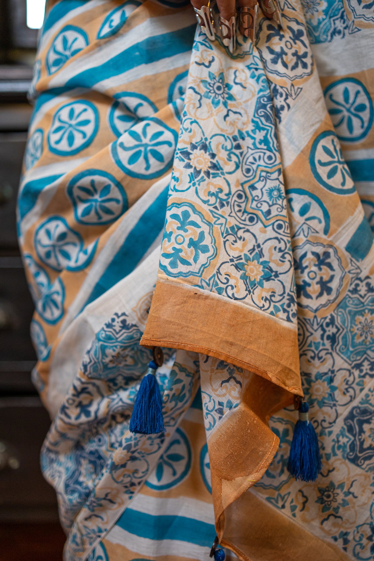 Azulejo Blue ~ Mul