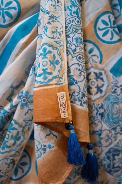 Azulejo Blue ~ Mul