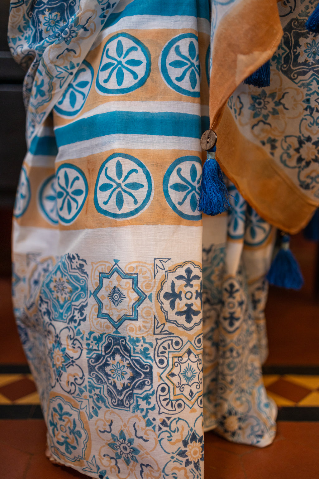 Azulejo Blue