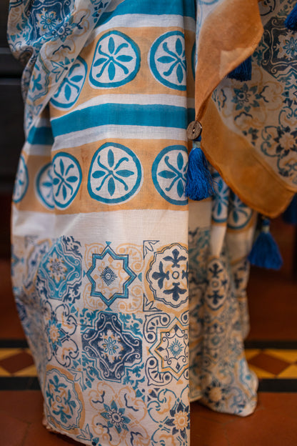 Azulejo Blue ~ Mul