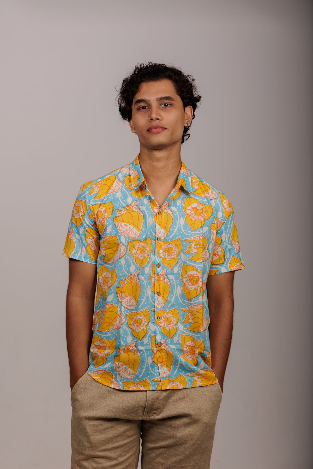 Bougainvillea Shirt