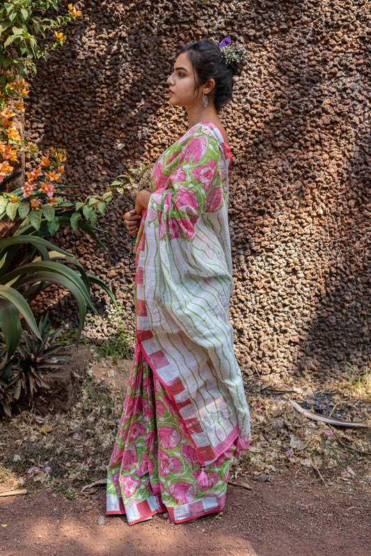 Bougainvillea ~ Linen