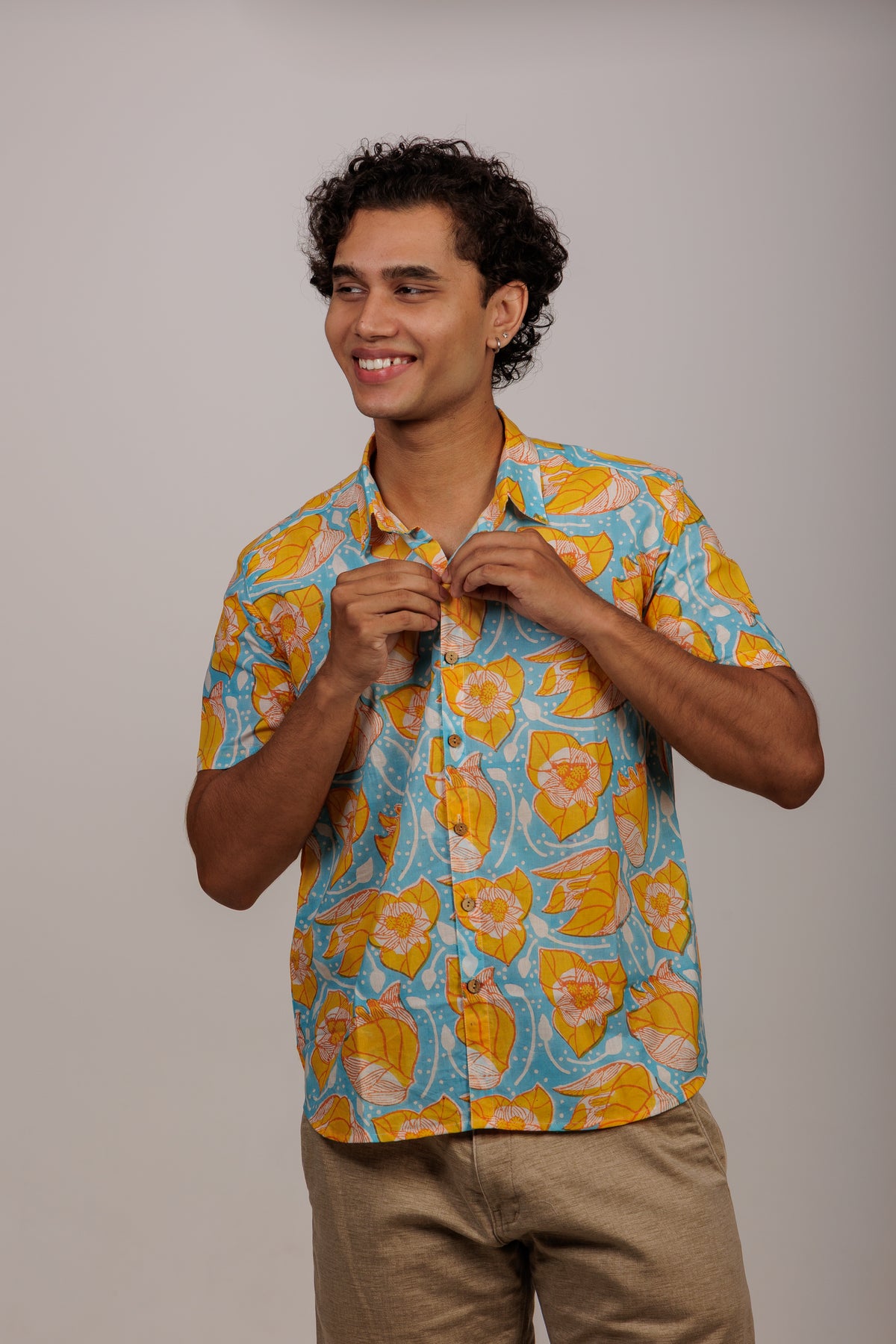 Bougainvillea Shirt