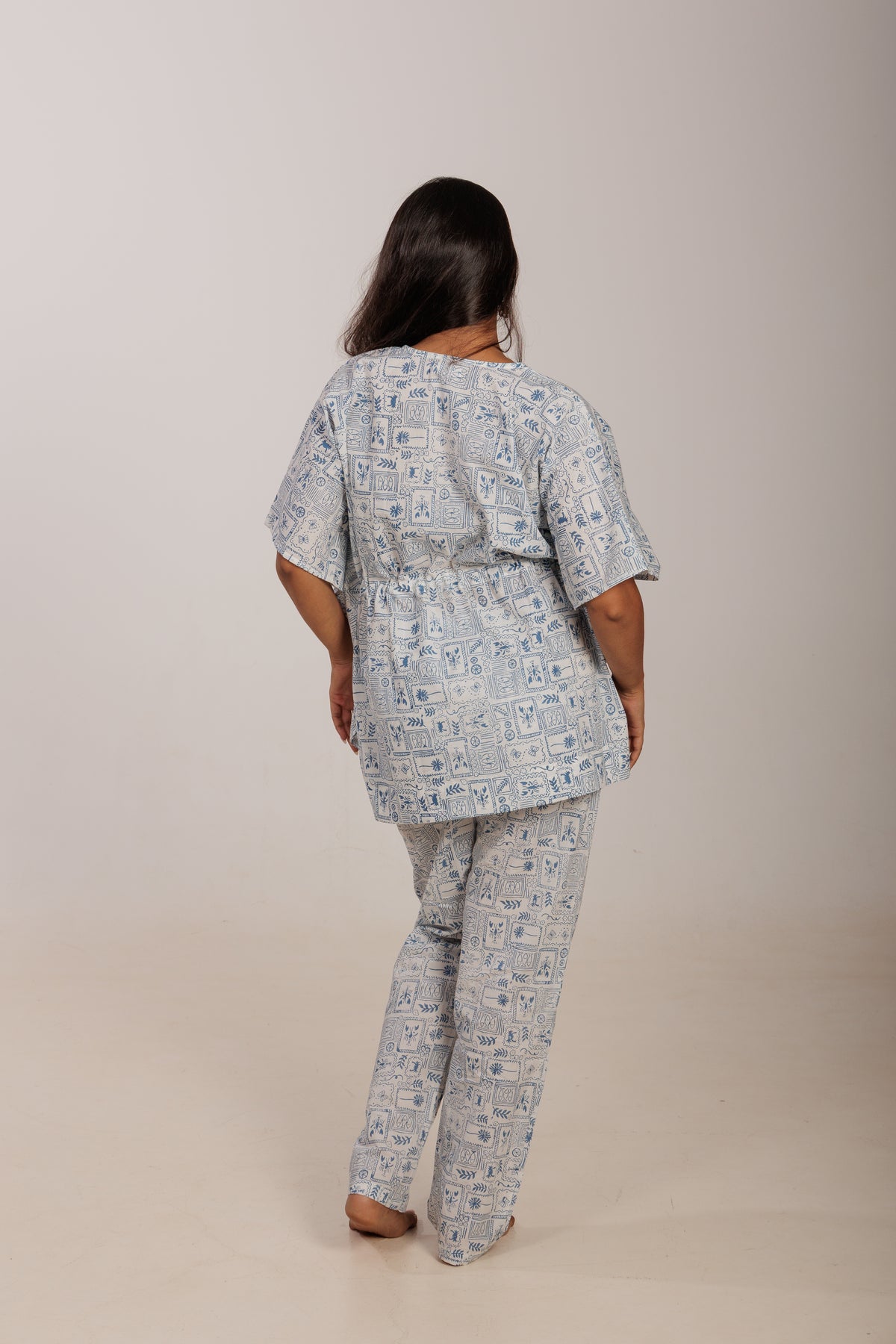 Baazaar Kaftan Co-ord Cotton Set
