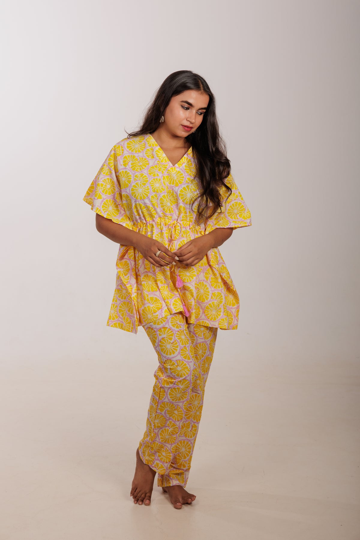 Toring Kaftan Co-ord Cotton Set