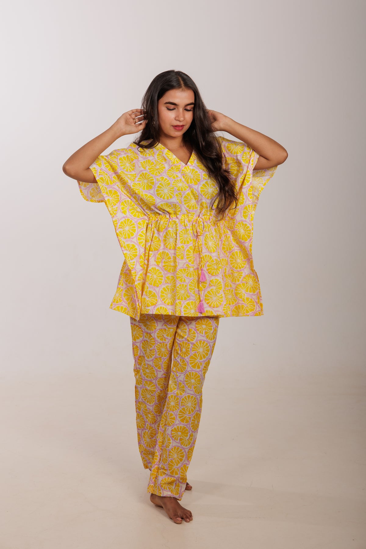 Toring Kaftan Co-ord Cotton Set